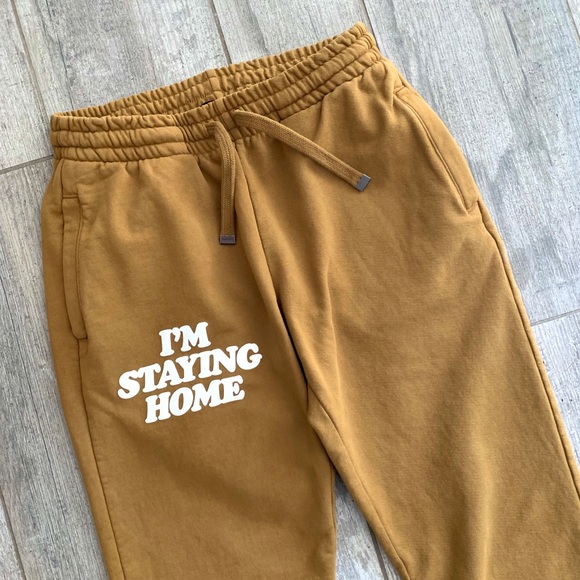 🔥🔥TALENTLESS - IM STAYING HOME SWEATPANTS🔥🔥 - Picture 5 of 8